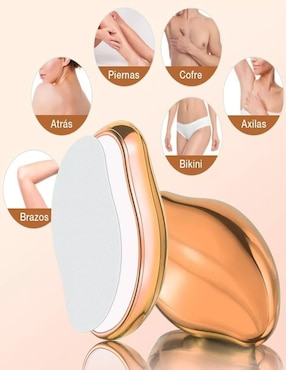 Depiladora para cuerpo Cristal