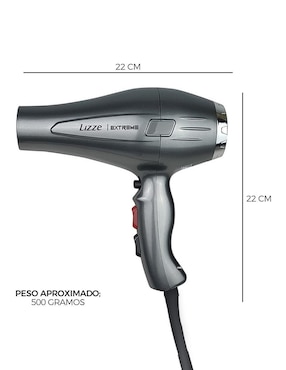 Secadora de cabello Lizze Extreme 2400 W