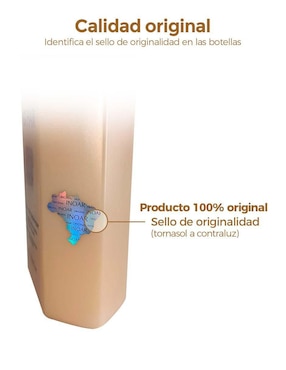 Tratamiento capilar alaciante Inoar