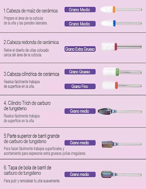 Set de manicure manual Genérica