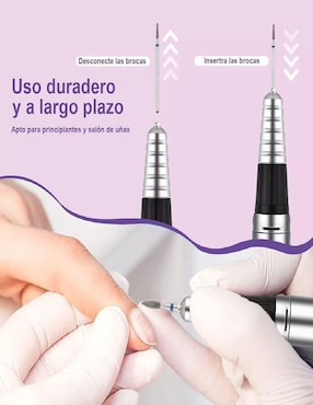 Set de manicure manual Genérica