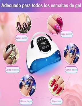 Set de manicure manual Genérica