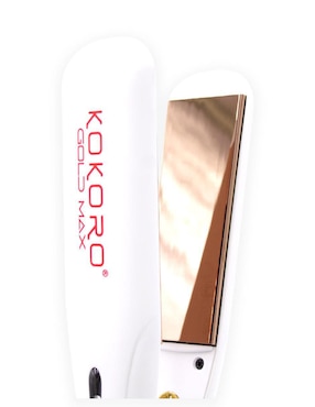 Alaciadora Kokoro Gold Max placas de nano titanium