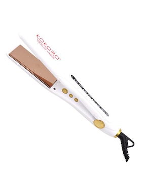 Alaciadora Kokoro Gold Max placas de nano titanium
