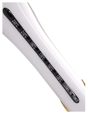 Alaciadora Kokoro Gold Max placas de nano titanium