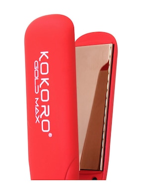 Alaciadora Kokoro Gold Max placas de nano titanium