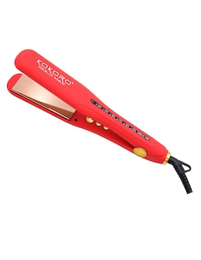 Alaciadora Kokoro Gold Max placas de nano titanium