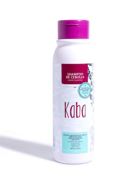 Shampoo anticaída para cabello Cebolla Kaba D´Luchi