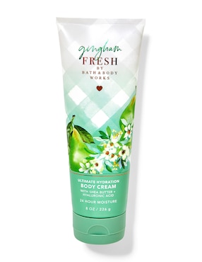 Crema Para Cuerpo Recomendada Para Hidratar Gingham Fresh Bath & Body Works Para Todo Tipo De Piel