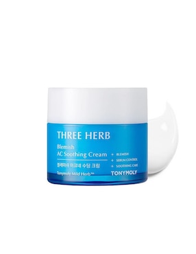 Crema facial recomendada para acné día y noche Tony Moly Acné Y Poros para piel seca y sensible