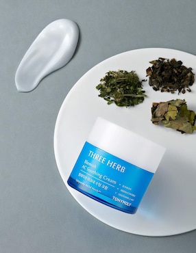 Crema facial recomendada para acné día y noche Tony Moly Acné Y Poros para piel seca y sensible