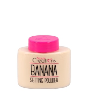 Polvo Traslúcido Beauty Creations Banana