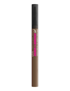 Gel para cejas Nyx Professional Makeup Zero To Brow a prueba de agua