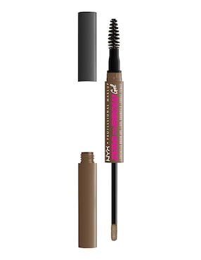 Gel para cejas Nyx Professional Makeup Zero To Brow a prueba de agua