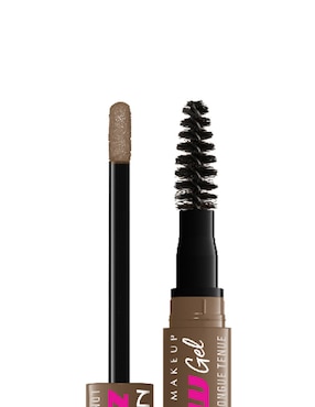 Gel para cejas Nyx Professional Makeup Zero To Brow a prueba de agua