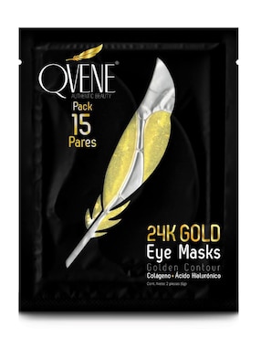 Parches Para Ojeras 24k Gold Eye Contour Qvene