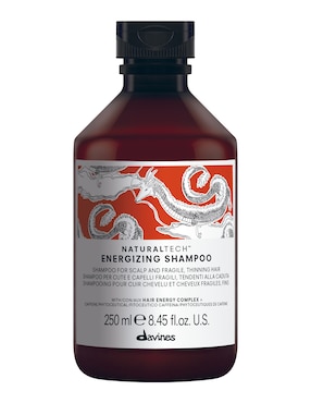 Shampoo energizante para cabello Davines Naturaltech
