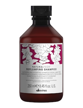Shampoo hidratante para cabello Naturaltech Replumping Davines 250 ml