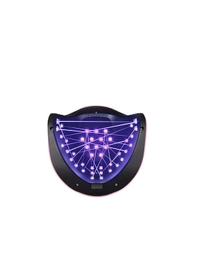 Lámpara LED para uñas Genérica 25 piezas