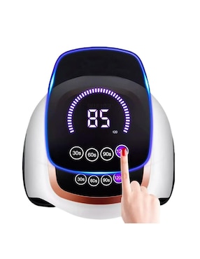 Lámpara LED para uñas Genérica 25 piezas
