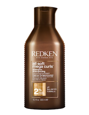 Shampoo Hidratante Para Cabello Rizado Redken All Soft Mega Curls