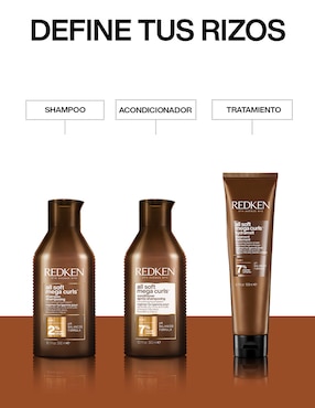 Mascarilla anti sequedad Redken All Soft Mega Curls