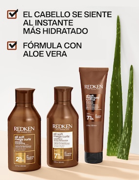 Mascarilla anti sequedad Redken All Soft Mega Curls
