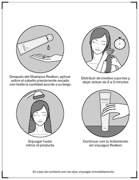 Mascarilla para fortalecimiento Redken Extreme