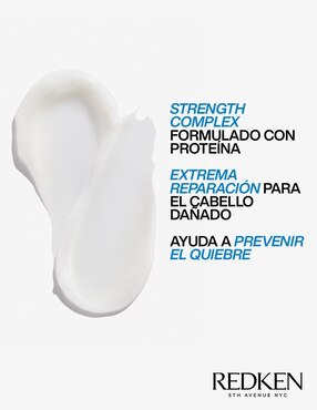 Mascarilla para fortalecimiento Redken Extreme