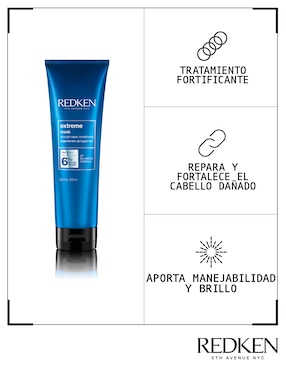 Mascarilla para fortalecimiento Redken Extreme