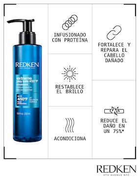 Sérum de protección térmica para cabello Redken todo tipo piel