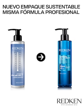 Sérum de protección térmica para cabello Redken todo tipo piel