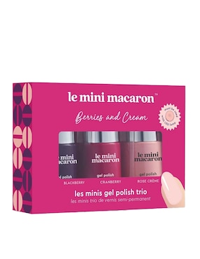 Esmalte Le Mini Macaron