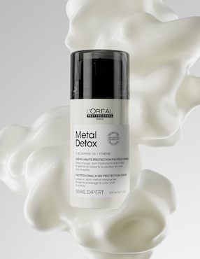 Crema para todo tipo de cabello Metal Detox L'Oreal Professionnel para antifrizz