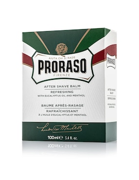 After shave Eucalipto y Mentol Refrescante Proraso