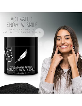 Blanqueador dental Qvene
