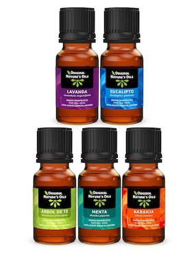 Set aceite esencial Bienat de eucalipto y lavanda 10 ml