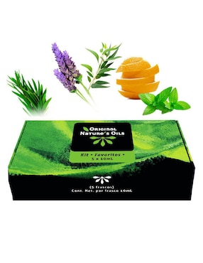 Set aceite esencial Bienat de eucalipto y lavanda 10 ml