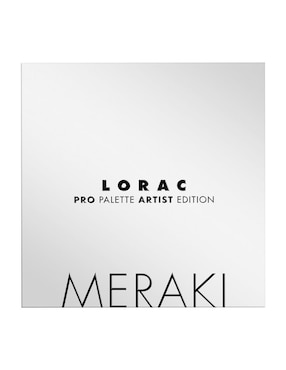 Sombra para ojos Lorac Meraki 25 tonos
