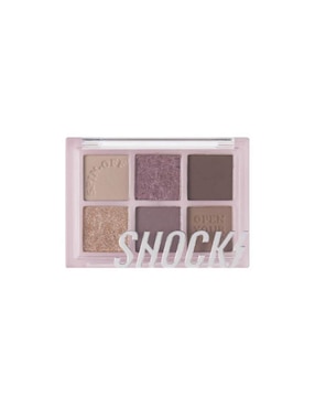 Sombra Para Ojos Tony Moly The Shocking 6 Tonos