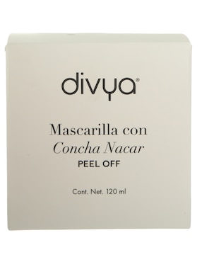 Mascarilla polvo de perla para renovar Divya Divya