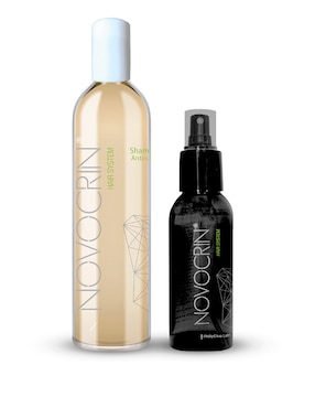 Shampoo anticaída para cabello Tratamiento capilar Novocrin anticaida