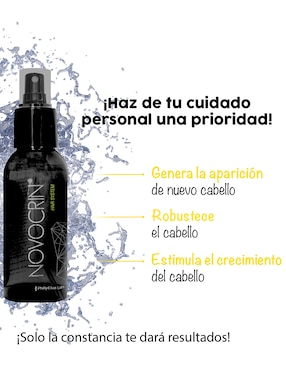 Shampoo anticaída para cabello Tratamiento capilar Novocrin anticaida