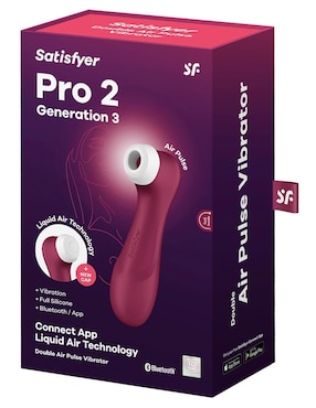 Succionador para clítoris Satisfyer