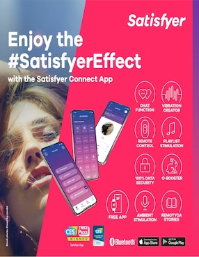 Succionador para clítoris Satisfyer