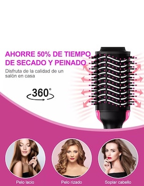Cepillo de aire Likëpink One-Step Profesional Styler