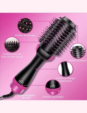 Cepillo de aire Likëpink One-Step Profesional Styler