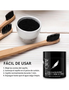 Blanqueador dental Qvene