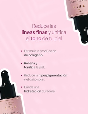 Sérum antiedad facial Bakuchiol Teia