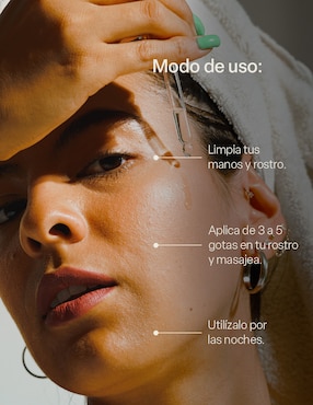 Sérum antiedad facial Bakuchiol Teia